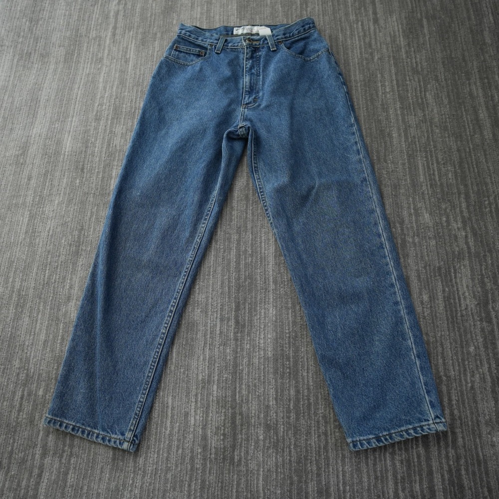 Chazzz by Charles Ghailian Jeans Women‎ Blue Straight Vintage Size 9 27x28.25